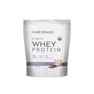 Proteína em pó Dr. Mercola Organic Miracle Whey Vanilla 585g