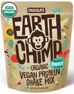 Proteína em pó EarthChimp Organic Vegan com probióticos 1,89 L