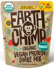 Proteína em pó EarthChimp Organic Vegan com Probióticos 900g