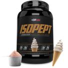 Proteína em pó EHP Labs IsoPept Soro de leite hidrolisado 27g de baunilha