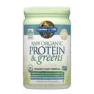 Proteína em pó Garden of Life Proteína orgânica crua e vegetais