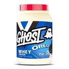 Proteína em pó GHOST Whey Oreo Flavor 1 kg, banheira de 25 g de proteína