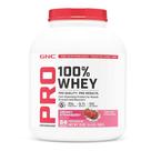 Proteína em Pó GNC Pro 100% Whey Morango 1985g 64 Porções Proteína em Pó GNC Pro 100% Whey Morango 1985g 64 Porções