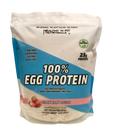 Proteína em Pó Healthy 'N Fit 100% Proteína de Ovo Sabor Morango