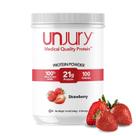 Proteína em pó Injury Strawberry 100% Whey Isolate 450g