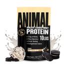 Proteína em pó Isolado de soro de leite animal 4,54 kg com 25 g de proteína