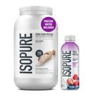 Proteína em Pó Isopure Zero Carb 1,36 kg + Água de Frutas Vermelhas 591 ml Proteína em Pó Isopure Zero Carb 1,36 kg + Água de Frutas Vermelhas 591 ml