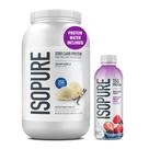 Proteína em Pó Isopure Zero Carb 1,36 kg Baunilha + 591 ml