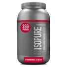 Proteína em pó Isopure Zero Carb Whey Isolate 1,36 kg de morangos