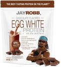 Proteína em pó JAYROBB Chocolate Egg White 2.37L Keto Vegetarian