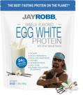 Proteína em pó JAYROBB Vanilla, clara de ovo, 710 ml, baixo teor de carboidratos, ceto