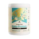 Proteína em pó LevelUp Keto com peptídeos de colágeno e óleo MCT