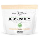 Proteína em pó Muscle Feast 100% soro de leite de baunilha alimentado com capim 2,27 kg