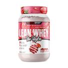 Proteína em pó Musclesport Lean Whey Revolution 2LB Strawberry