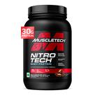 Proteína em pó MuscleTech Nitro-Tech Chocolate ao Leite 1 kg