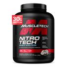 Proteína em pó Muscletech Nitro-Tech Cookies & Cream 1,8 kg