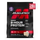 Proteína em pó MuscleTech Platinum 8 horas e 50 porções de baunilha
