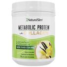Proteína em pó NaturalSlim Metabolic com colágeno e baunilha 500mL