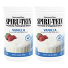 Proteína em pó Natures Plus SPIRU-TEIN Vanilla 480 g x 2 Proteína em pó Natures Plus SPIRU-TEIN Vanilla 480 g x 2