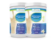 Proteína em pó NuTherapy Nutritional com vitaminas e minerais