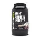 Proteína em pó NutraBio 100% Whey Isolate 2 kg de sorvete