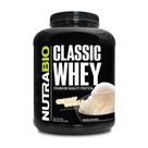 Proteína em pó NutraBio Classic Whey 2,27 kg - Baunilha cremosa