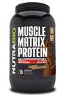 Proteína em pó NutraBio Muscle Matrix 2,2 kg 28 porções