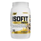Proteína em pó Nutrex Research IsoFIT 100% Whey Isolate 30 porções