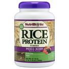 Proteína em pó NutriBiotic Mixed Berry Arroz 600g