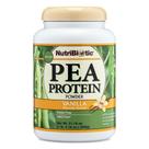 Proteína em pó NutriBiotic Pea Protein Vanilla 620ml