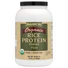 Proteína em pó NutriBiotic Rice 1,36 kg Organic Keto Vegan Proteína em pó NutriBiotic Rice 1,36 kg Organic Keto Vegan