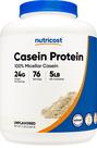 Proteína em pó Nutricost Caseína Micelar 2,27 kg não transgênica