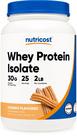 Proteína em pó Nutricost Whey Isolate 907g Sabor Churro