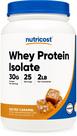 Proteína em pó Nutricost Whey Protein Isolado de Caramelo Salgado 2 kg