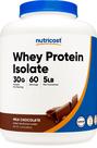 Proteína em pó Nutricost Whey Protein Isolate Chocolate ao leite