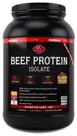 Proteína em pó Olympian Labs Beef Isolate 32 onças de chocolate