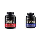 Proteína em pó Optimum Nutrition Soro de leite e caseína micelar 2,3 kg