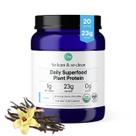 Proteína em pó oral orgânica So Lean & So Clean 20 porções