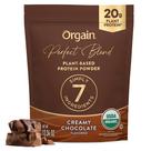 Proteína em pó Orgain Organic Vegan Perfect Blend 20g de chocolate