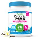 Proteína em Pó Organ Baunilha Vegana Orgânica 508g