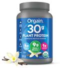 Proteína em pó orgânica orgânica 30g de baunilha vegana 910g