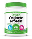 Proteína em pó orgânica orgânica sem sabor vegana 720g