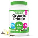 Proteína em pó, orgânica, vegana, baunilha 920g