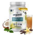 Proteína em pó Organifi Proteína Completa Sabor Baunilha