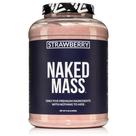 Proteína em pó para ganho de peso NAKED Strawberry Mass 3,63 kg Proteína em pó para ganho de peso NAKED Strawberry Mass 3,63 kg