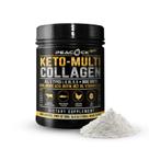 Proteína em pó Peacock Max Keto Multi Collagen 480 ml sem sabor