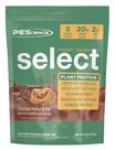 Proteína em pó Pescience Select, chocolate vegano, manteiga de amendoim