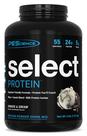 Proteína em pó Pescience Select Cookies & Creme com baixo teor de carboidratos 55 porções