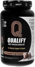 Proteína em pó Qualify Chocolate amargo 780g 25g de proteína
