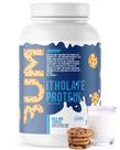 Proteína em pó RAW Whey Isolate Milk & Cookie 25 porções